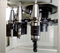 Automat Tool Changer (ATC) system